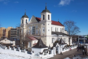 kościół w mińsku